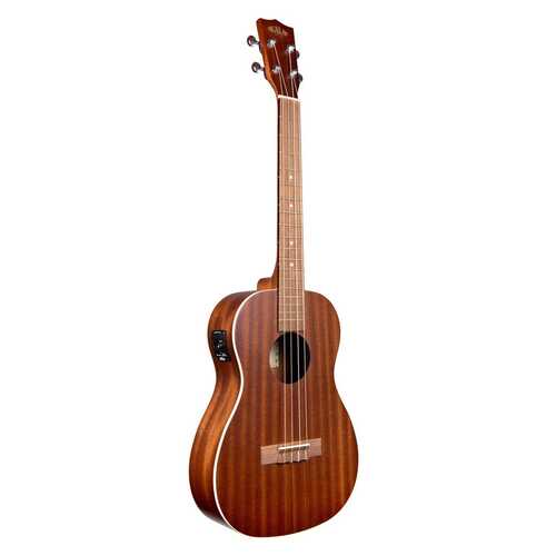 KALA KA-BE Satin Mahogany Baritone Ukulele w/Pickup