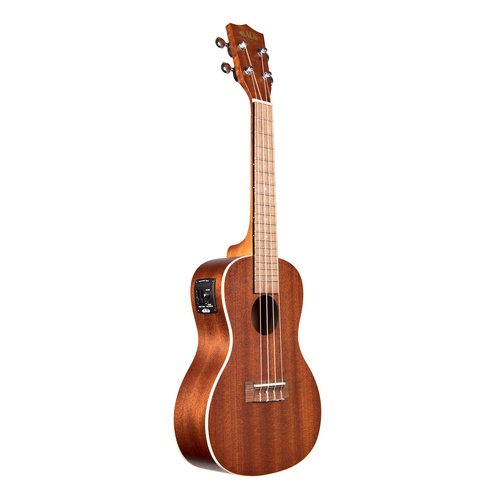 KALA KA-CE Satin Mahogany Concert Ukulele W/ EQ