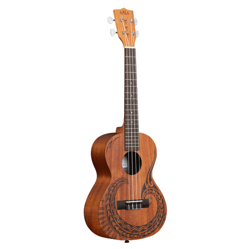 KALA Voyage Series 'Courage' Mahogany Tenor Ukulele