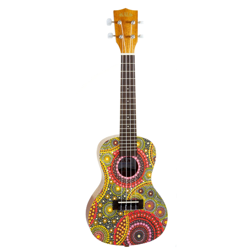 KALA Desert Storylines 'Blackwood Apple' Mahogany Concert Ukulele
