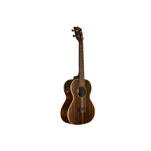 KALA Ebony Tenor Acoustic Electric Ukulele