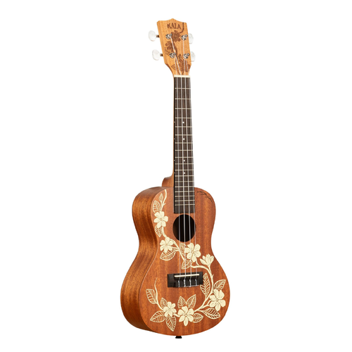 KALA Voyage Series 'Gardenia' Mahogany Concert Ukulele