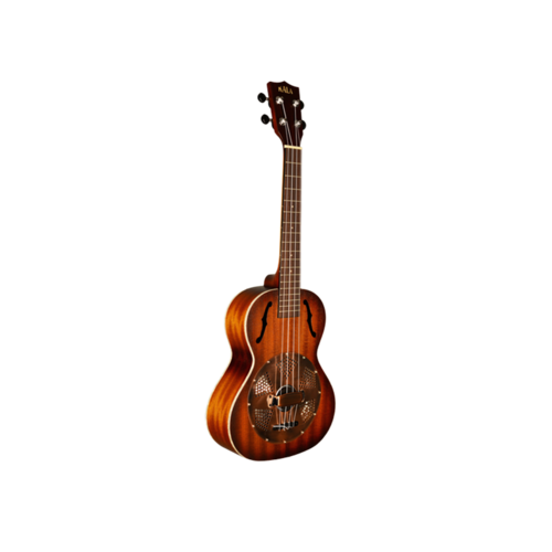 KALA Brass Resonator Tenor Ukulele