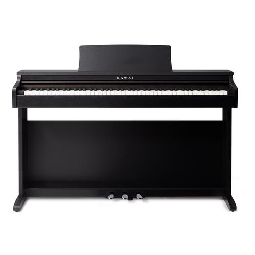 KAWAI KDP120ES Digital Piano - Ebony Satin (Black)