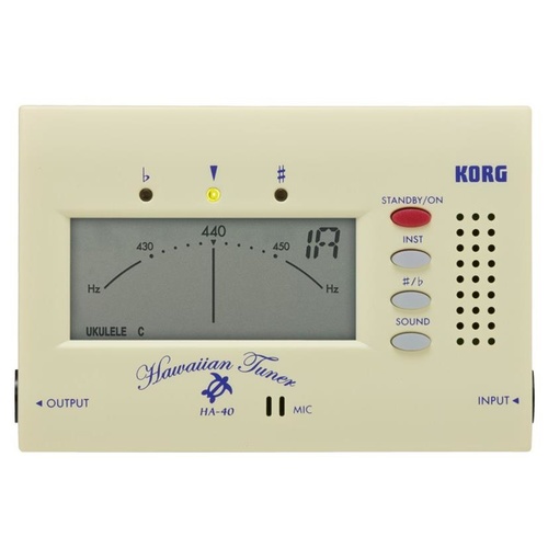 Korg HA-40 Hawaiian Tuner