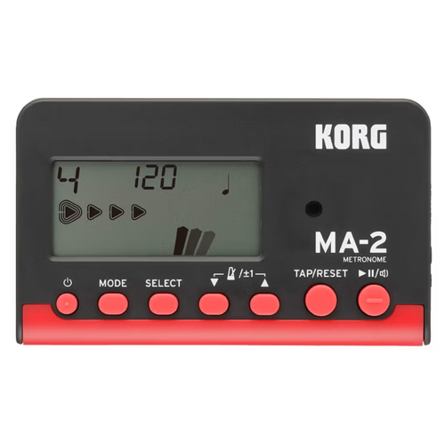 KORG MA-2 Electronic Metronome Red
