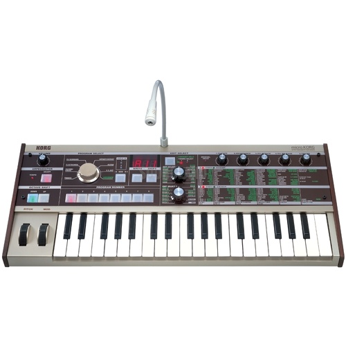 KORG MicroKORG Analog Modelling Synthesizer