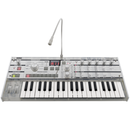 KORG MicroKORG MK1 20th Anniversay Limited Edition Synthesizer Crystal