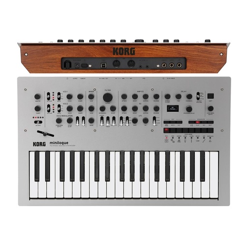 KORG Minilogue Polyphonic Analogue Synthesizer