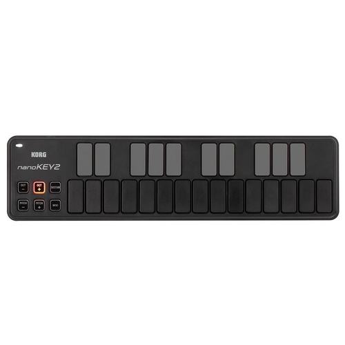 KORG nanoKEY2 Black USB MIDI Controller