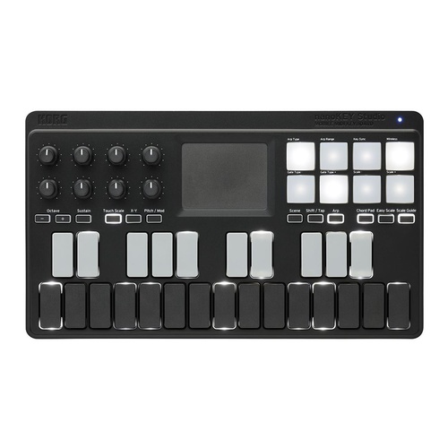KORG nanoKEY Studio Mobile MIDI Controller