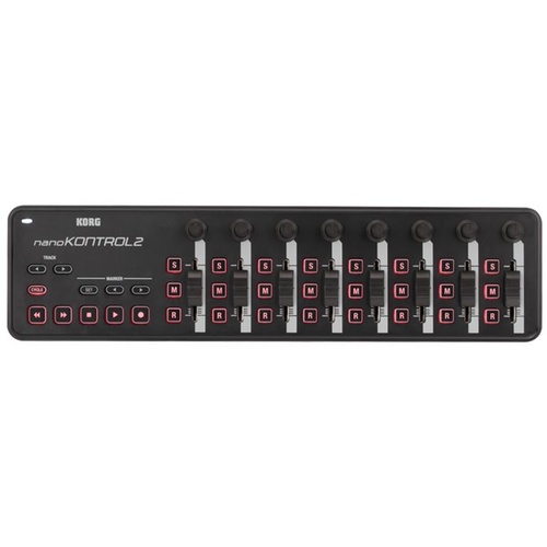 KORG nanoKONTROL2 Black USB MIDI Controller