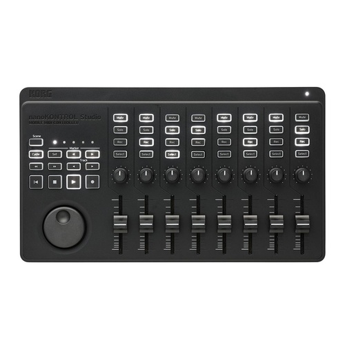 KORG nanoKONTROL Studio Mobile MIDI Controller