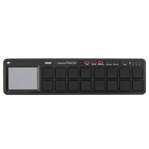 KORG nanoPAD2 Black USB MIDI Controller