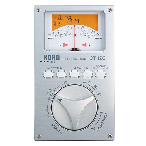 KORG OT-120 Chromatic Orchestral Pro Tuner