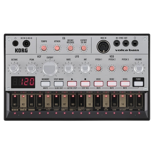 KORG Volca Bass Analog Bass Machine