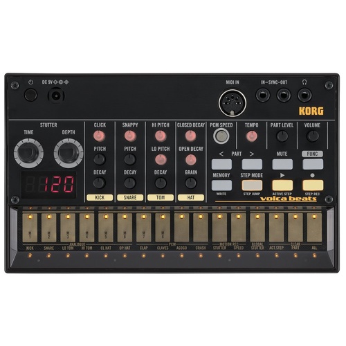 KORG Volca Beats Analog Rhythm Machine