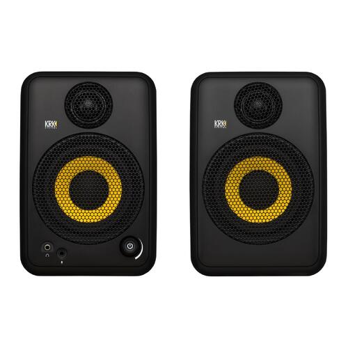 KRK GoAux4 Portable Studio Monitor Pair