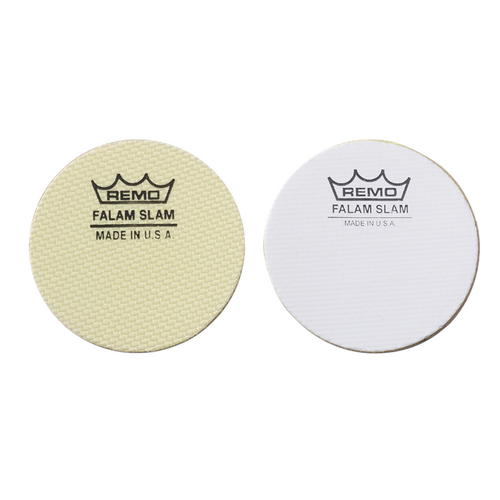 REMO 2.5 Inch Falam Slam Single Bass Pedal Patch KS-0002-PH - 2PK