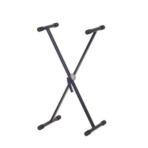 XTREME KS124 Smaller Height Keyboard Stand X Style - Single Braced
