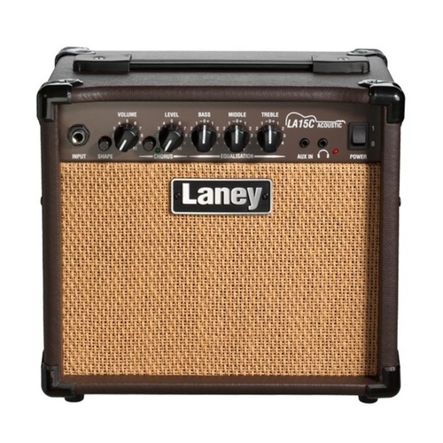 LANEY LA 15 Watt Acoustic Amplifier LA15C
