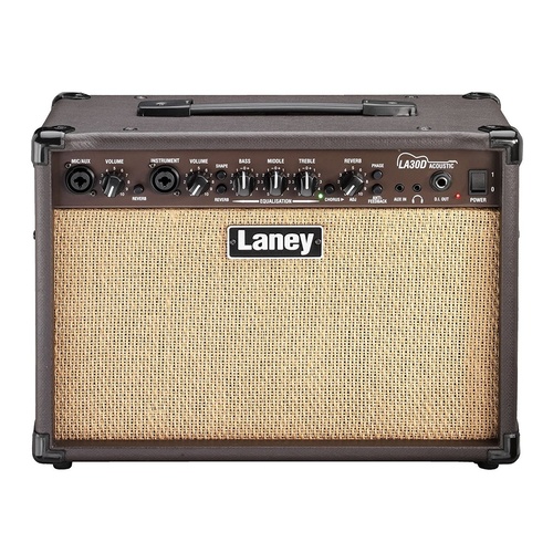 LANEY LA 30 Watt Acoustic Amplifier LA30D