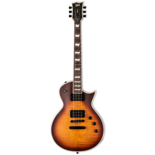 LTD EC-1000T CTM Tobacco Sunburst Satin Electric Guitar