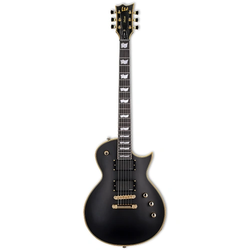 LTD EC-1000 Vintage Black Electric Guitar