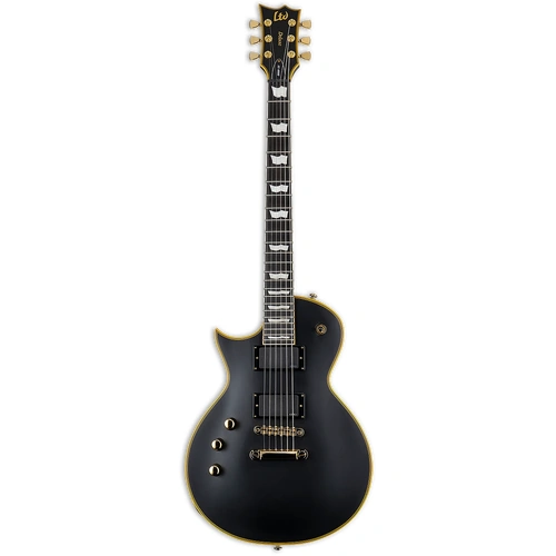 LTD EC-1000 Vintage Black Left Handed Electric Guitar