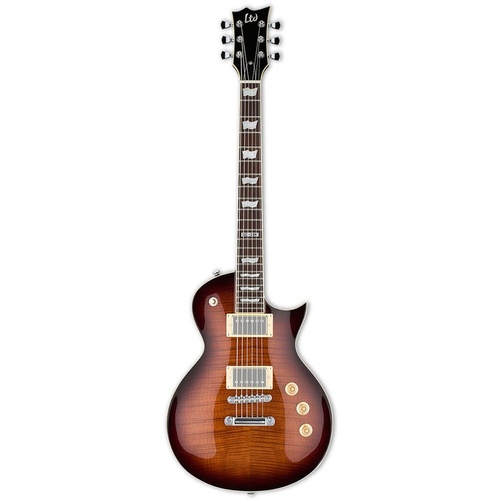 LTD EC-256 Eclipse Dark Brown Sunburst Electric Guitar