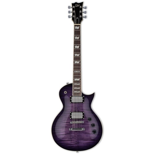 LTD EC-256 Eclipse Trans Purple Burst Electric Guitar