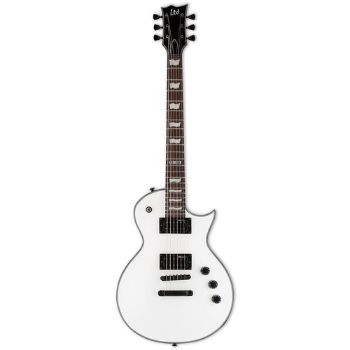 LTD EC-256 Eclipse Snow White Electric Guitar