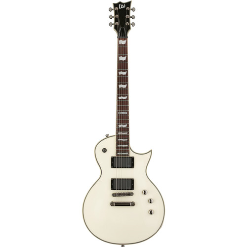 LTD EC-401 Eclipse Olympic White Electric Guitar