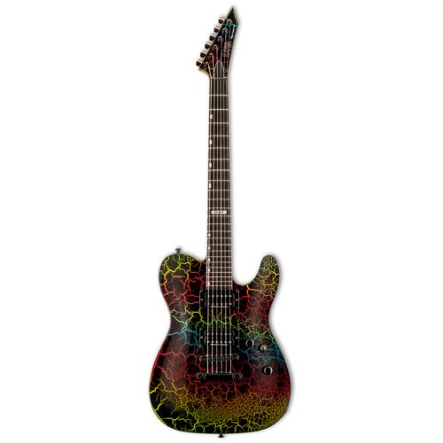 LTD Eclipse NT '87 Rainbow Crackle Electric Guitar