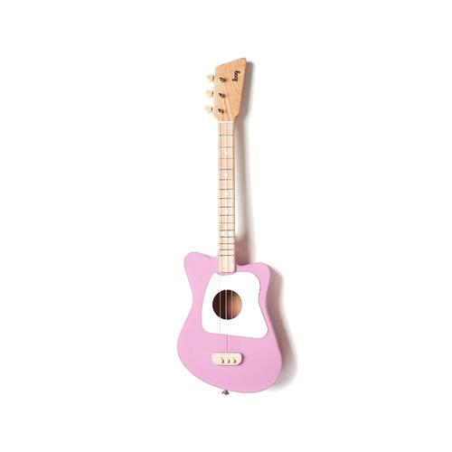 LOOG 3 Mini Pink Guitar