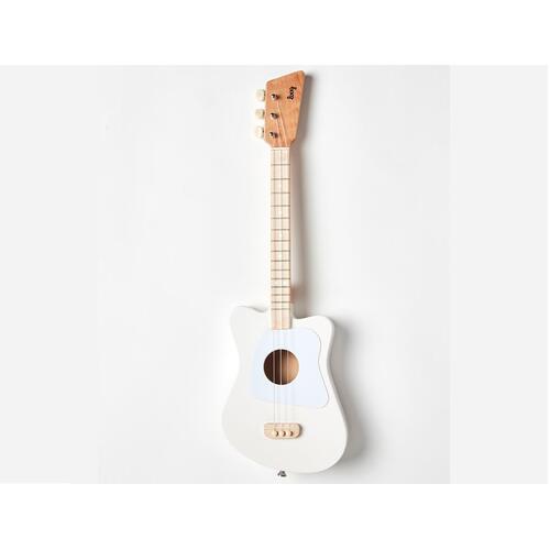 LOOG 3 Mini White Guitar