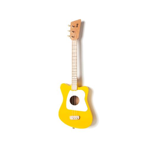 LOOG 3 Mini Yellow Guitar