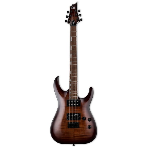 LTD H-200 FM DBSB Horizon Dark Brown Sunburst Electric Guitar