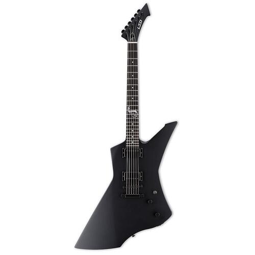 LTD James Hetfield Snakebyte Black Satin  LJH-SNAKEBYTEBS