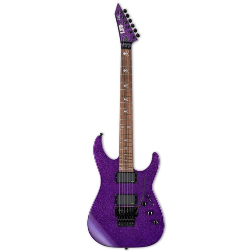 LTD KH-602PSP Kirk Hammett Signature Purple Sparkle Electric Guitar