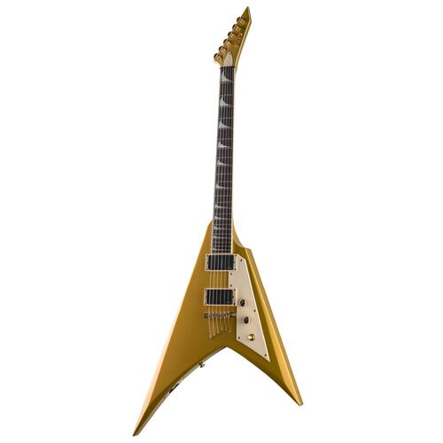 LTD Kirk Hammett Signature KH-V Metallic Gold Electric Guitar
