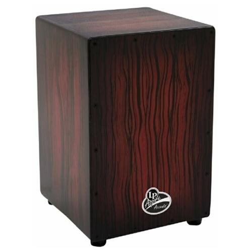 LP Aspire Accent Cajon Dark Wood Streak LPA1332DWS