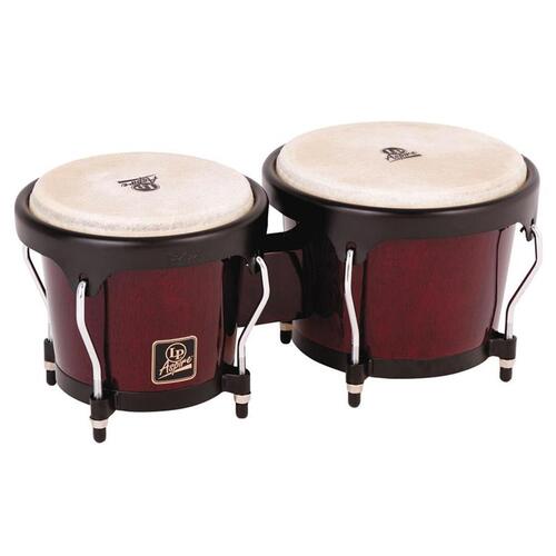 LP ASPIRE Bongos Dark Wood LPA601DW