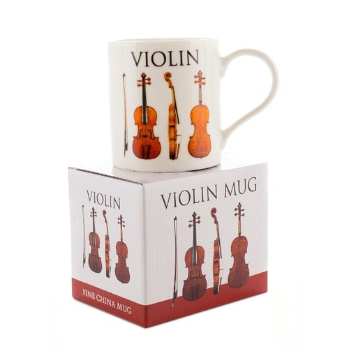 Violin Mug