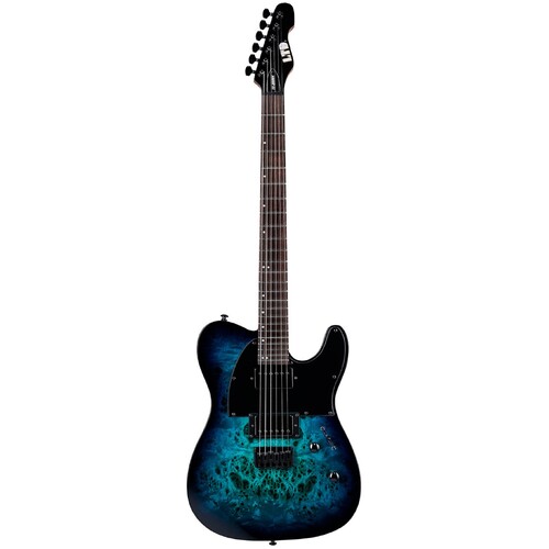 LTD TE-200DX Turquoise Electric Guitar