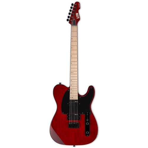 LTD TE-200 See Thru Black Cherry Electric Guitar