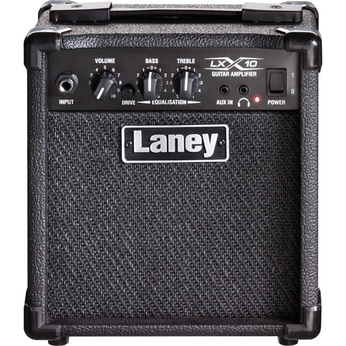 LANEY LX10 10 Watt Guitar Amplifier Oxygen Music Best Range