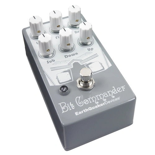 EQD Bit Commander Octave Synth V2 Pedal