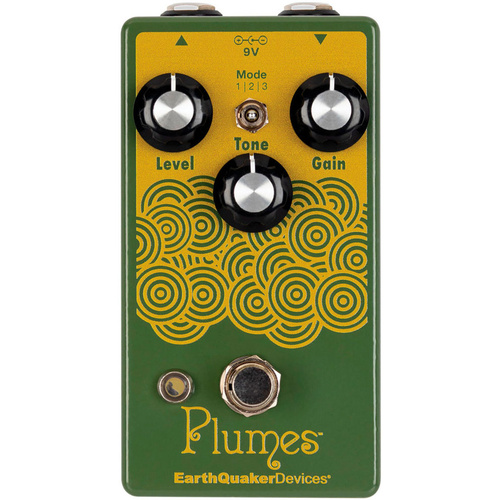 EARTHQUAKER DEVICES Plumes Overdrive Pedal