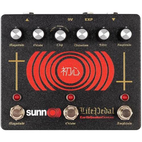 EARTHQUAKER DEVICES Sunn O))) Life Pedal V3